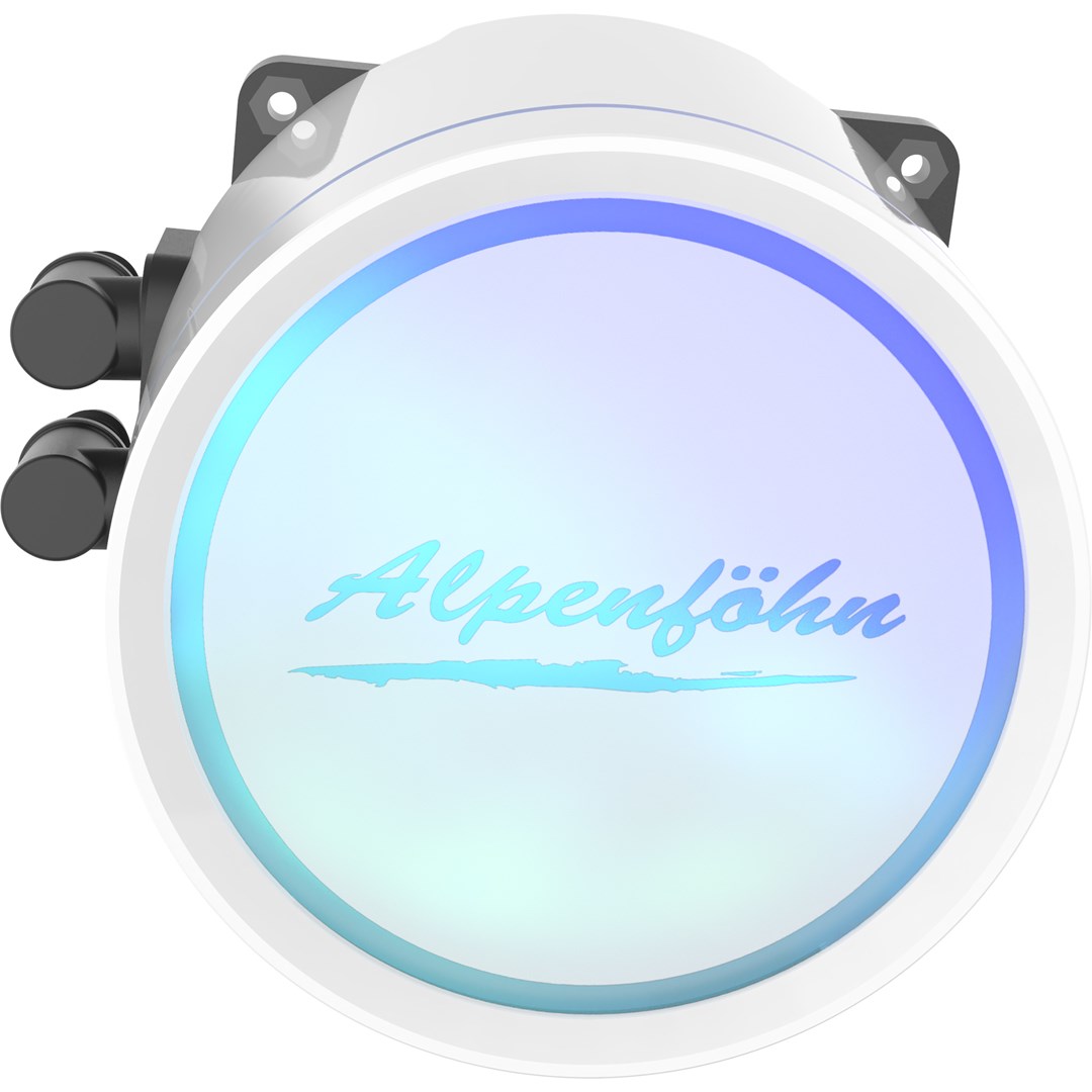 Alpenföhn Gletscherwasser 360 Processor All-in-one liquid cooler White Alpenföhn Gletscherwasser 360 Processor All-in-one liquid cooler White