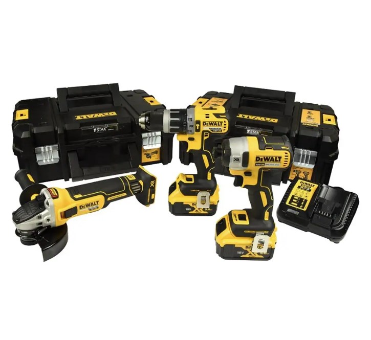 DeWALT 18V Cordless Power Tool Kit DeWALT 18V Cordless Power Tool Kit
