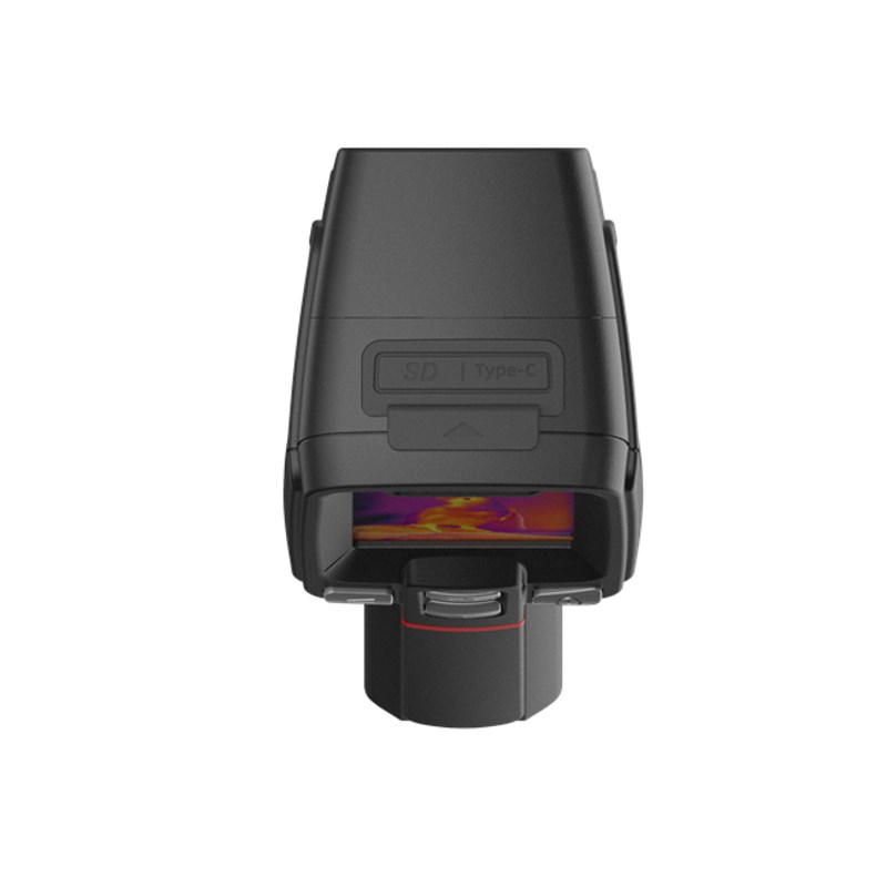 Guide Sensmart E1+ thermal imaging camera Vanadium Oxide Uncooled Focal Plane Arrays Black 120 x 90 pixels Built-in display LCD Guide Sensmart E1+ thermal imaging camera Vanadium Oxide Uncooled Focal Plane Arrays Black 120 x 90 pixels Built-in display LCD
