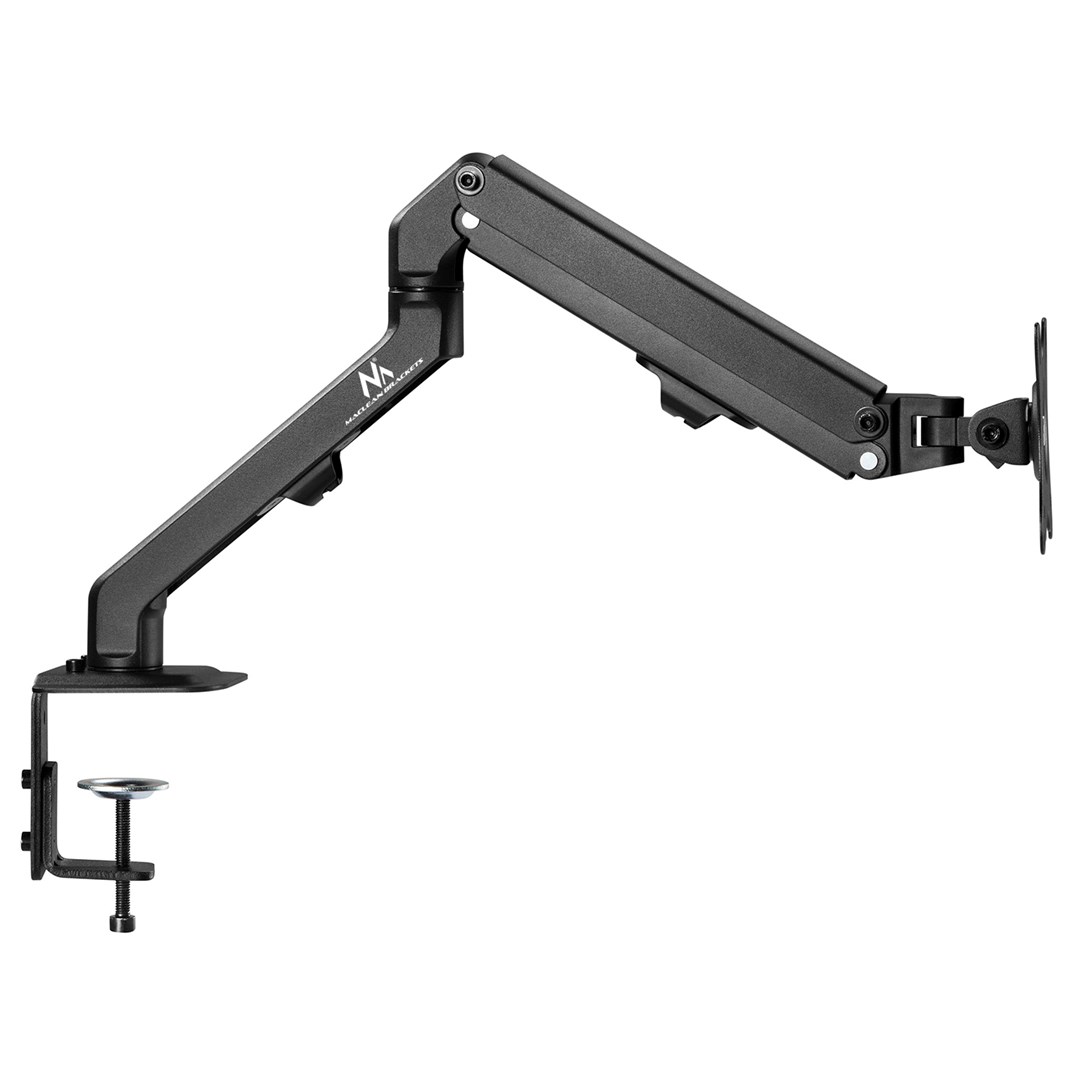 Maclean MC-906 Monitor Mount Holder Desk Table Mount 17" - 27" Adjustable Rotatable VESA 7 kg Maclean MC-906 Monitor Mount Holder Desk Table Mount 17" - 27" Adjustable Rotatable VESA 7 kg