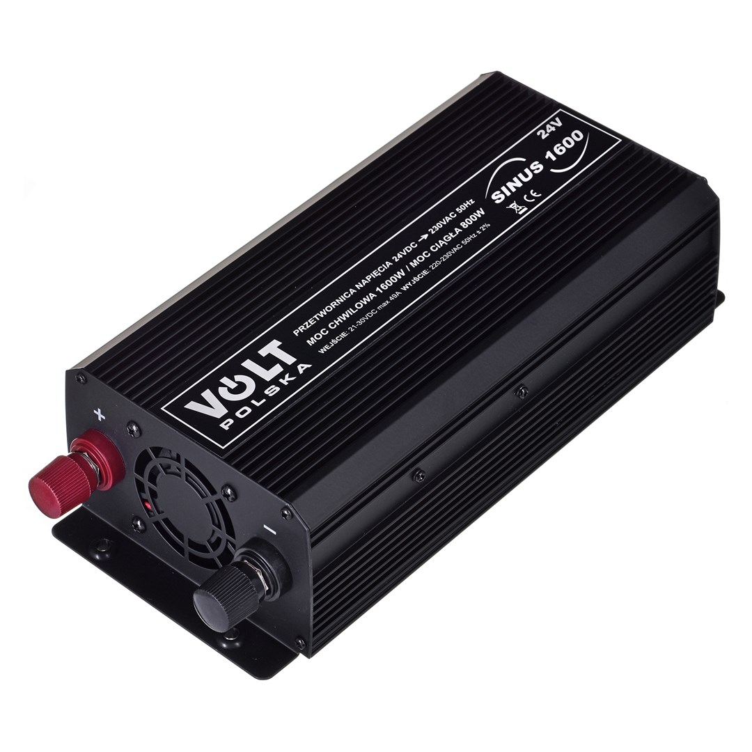 SINUS 1600 24/230V (800/1600) voltage converter SINUS 1600 24/230V (800/1600) voltage converter