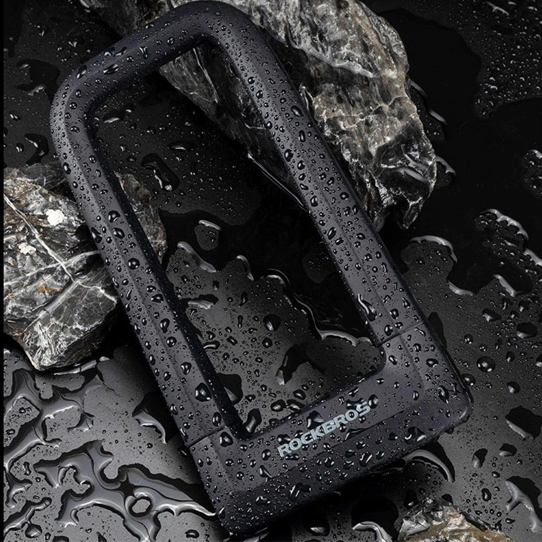 Rockbros RKS626-BKU-lock bicycle lock, black Rockbros RKS626-BKU-lock bicycle lock, black