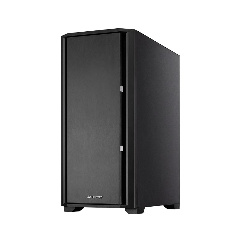 Chieftec AS-02B-OP computer case Midi Tower Black Chieftec AS-02B-OP computer case Midi Tower Black