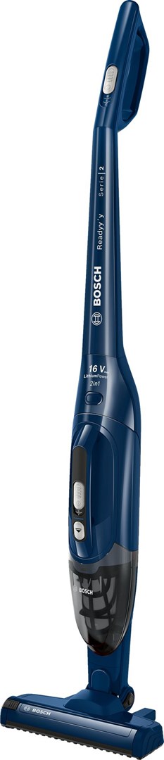 Bosch Serie 2 BBHF216 handheld vacuum Blue Bagless Bosch Serie 2 BBHF216 handheld vacuum Blue Bagless