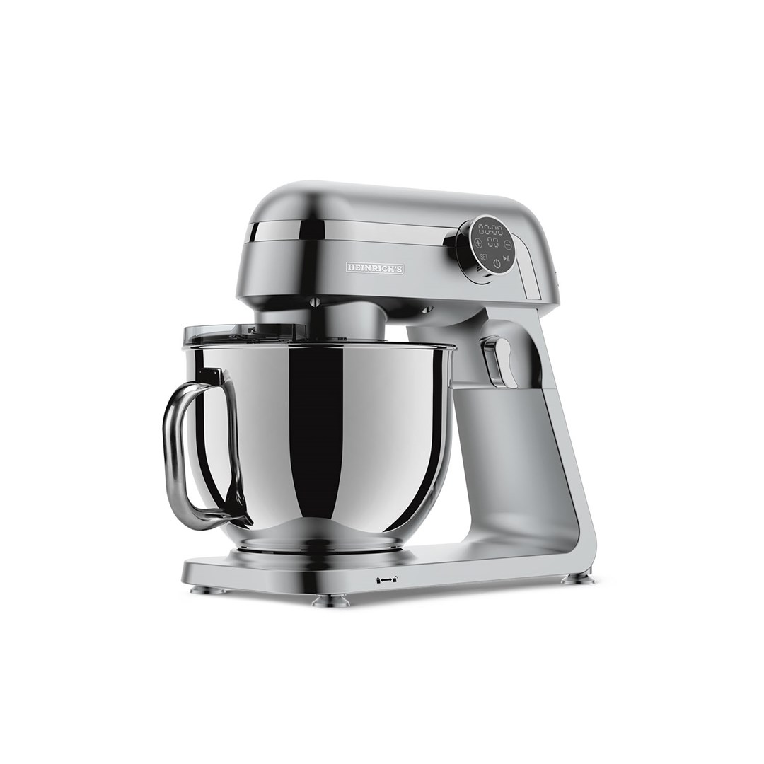 HEINRICH"S HKM 8079 silver food processor HEINRICH"S HKM 8079 silver food processor