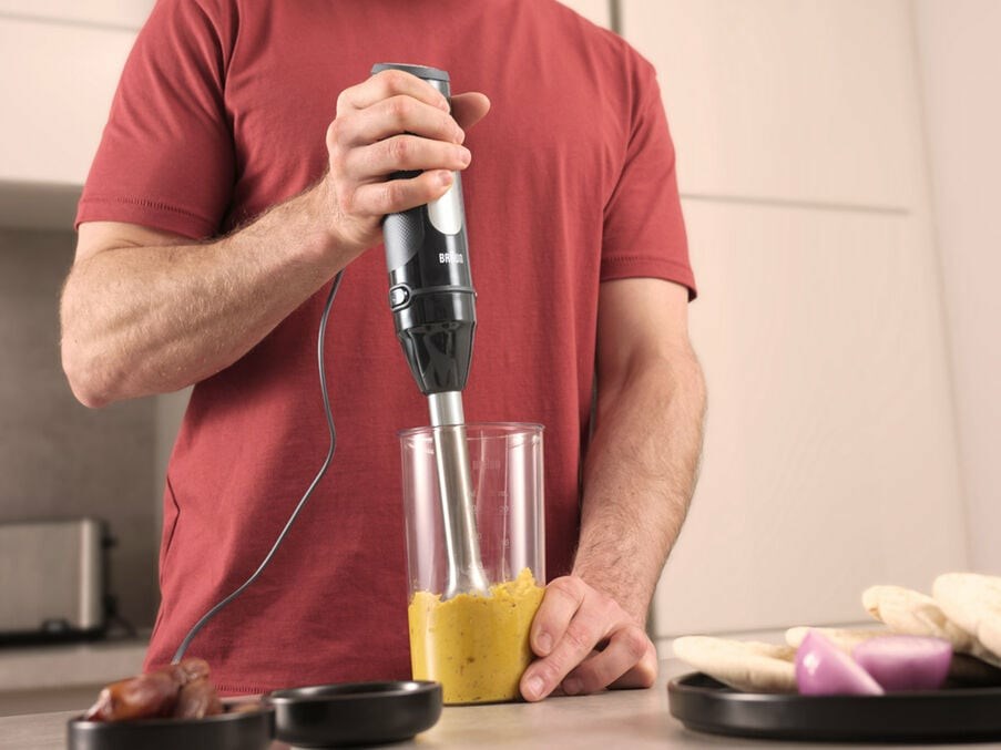 Braun MultiQuick 5 Pro 0.6 L Immersion blender 1000 W Black, Silver Braun MultiQuick 5 Pro 0.6 L Immersion blender 1000 W Black, Silver
