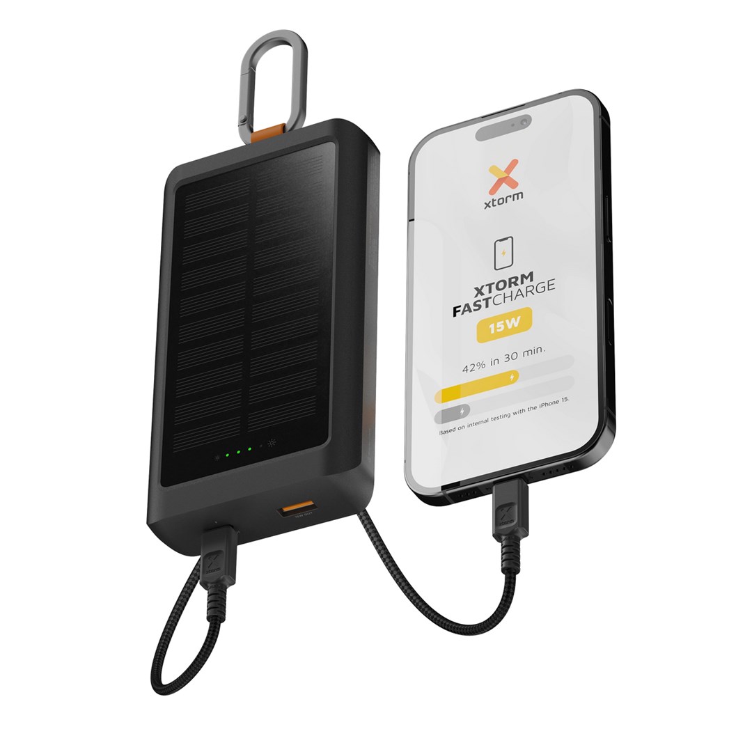 Xtorm XG2S101 power bank Lithium Polymer (LiPo) 10000 mAh Black, Grey, Orange Xtorm XG2S101 power bank Lithium Polymer (LiPo) 10000 mAh Black, Grey, Orange