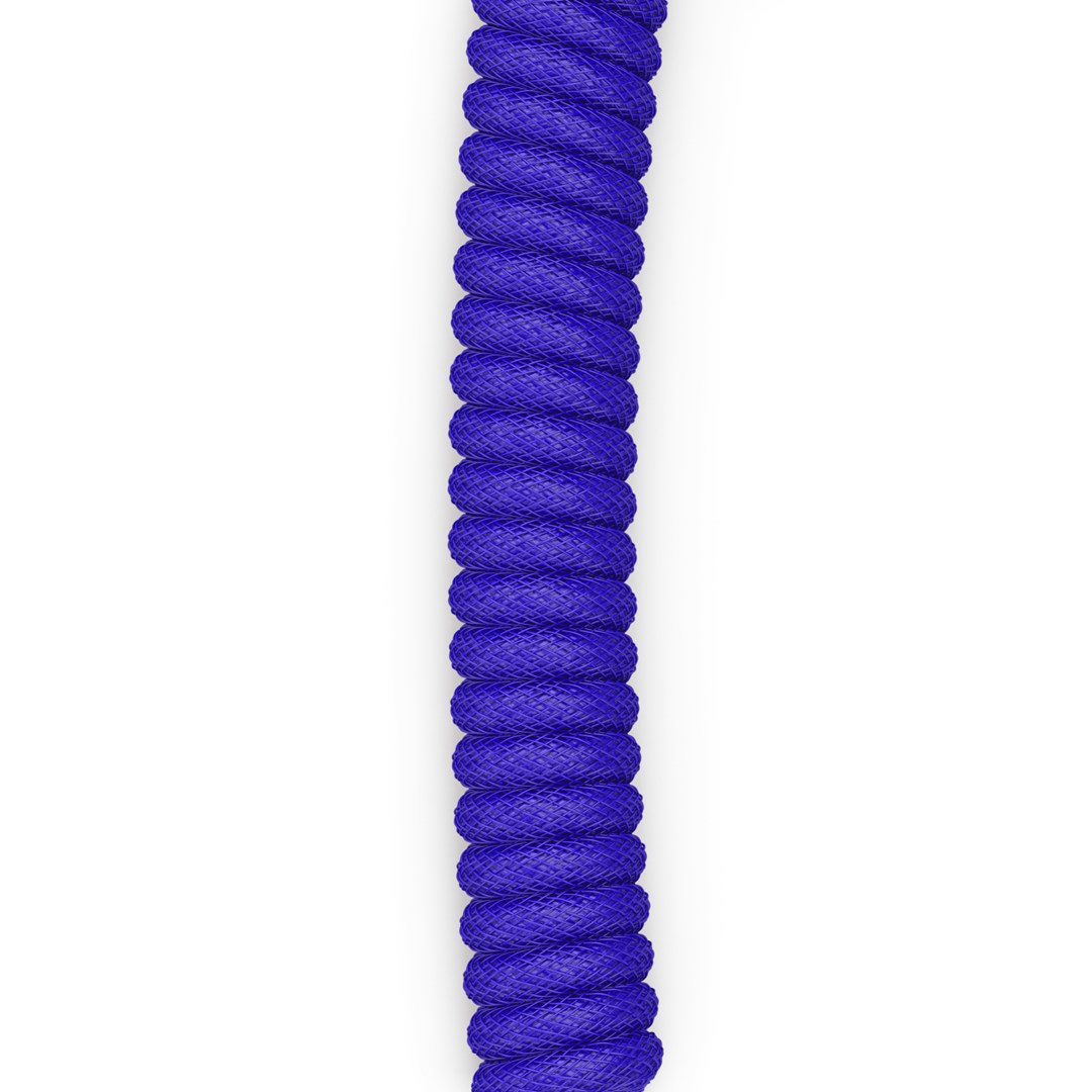 Glorious Gaming Glorious GMMK Coiled Cable Cobalt Blue Glorious Gaming Glorious GMMK Coiled Cable Cobalt Blue