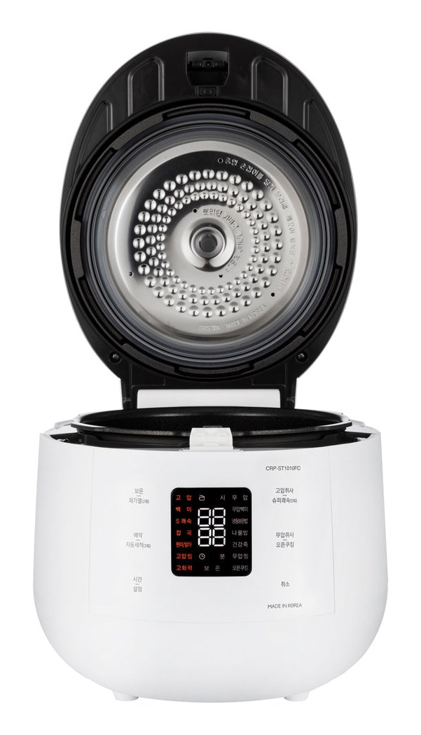 Cuckoo CRP-ST1009F rice cooker 1.8 L 1150 W Champagne, White Cuckoo CRP-ST1009F rice cooker 1.8 L 1150 W Champagne, White