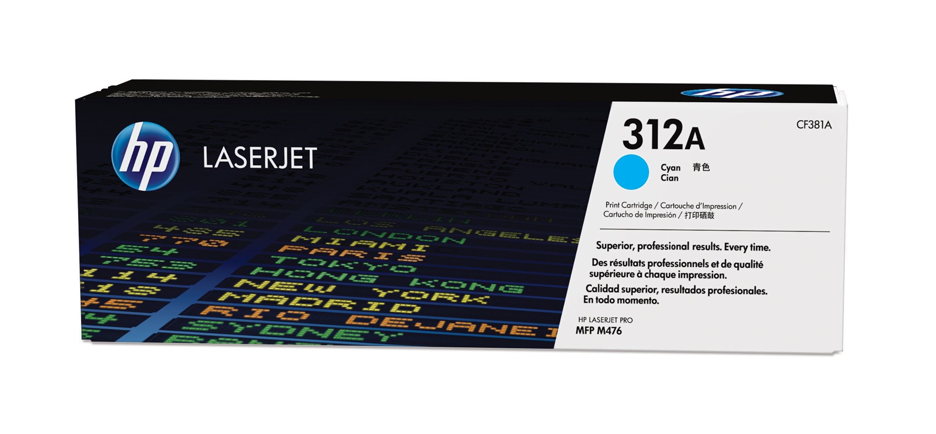 HP 312A Cyan LaserJet Toner Cartridge HP 312A Cyan LaserJet Toner Cartridge