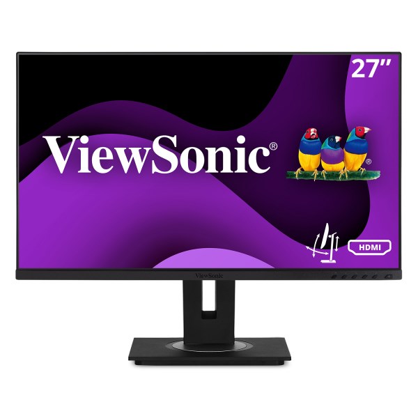Viewsonic VG Series VG2748a LED display 68.6 cm (27") 1920 x 1080 pixels Full HD Black Viewsonic VG Series VG2748a LED display 68.6 cm (27") 1920 x 1080 pixels Full HD Black