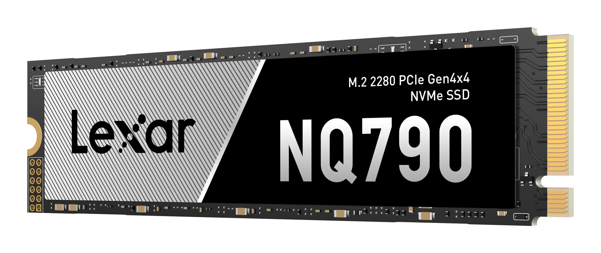 Lexar LNQ790X001T-RNNNG internal solid state drive 1 TB M.2 PCI Express 4.0 NVMe 3D TLC NAND Lexar LNQ790X001T-RNNNG internal solid state drive 1 TB M.2 PCI Express 4.0 NVMe 3D TLC NAND