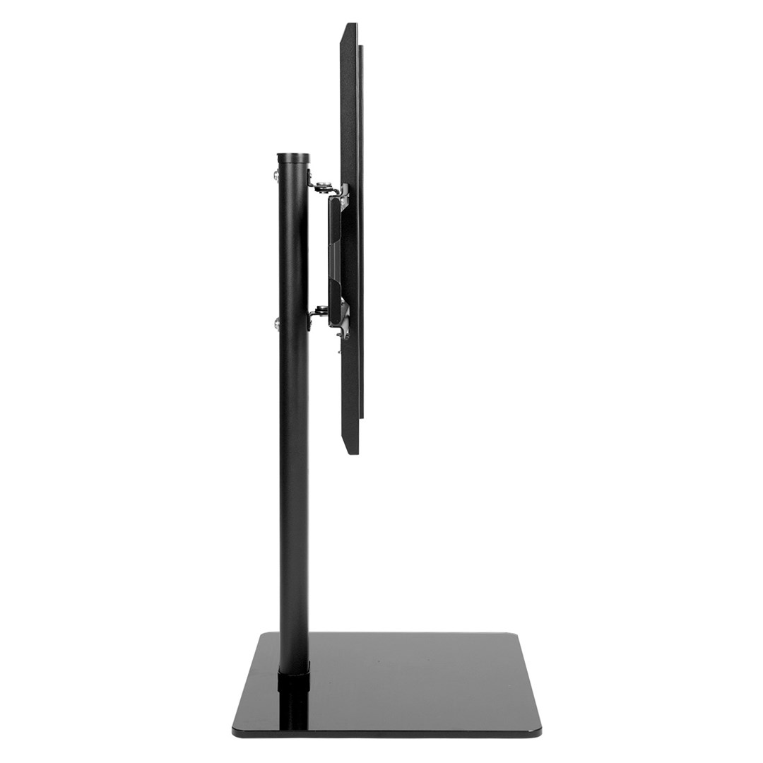 Maclean MC-386 Universal TV Stand Base for Cabinet Dresser Table Desk 32" - 75" 40kg VESA 35° Rotating Temepred Glass Adjustable TV Height Powder Coating Maclean MC-386 Universal TV Stand Base for Cabinet Dresser Table Desk 32" - 75" 40kg VESA 35° Rotating Temepred Glass Adjustable TV Height Powder Coating