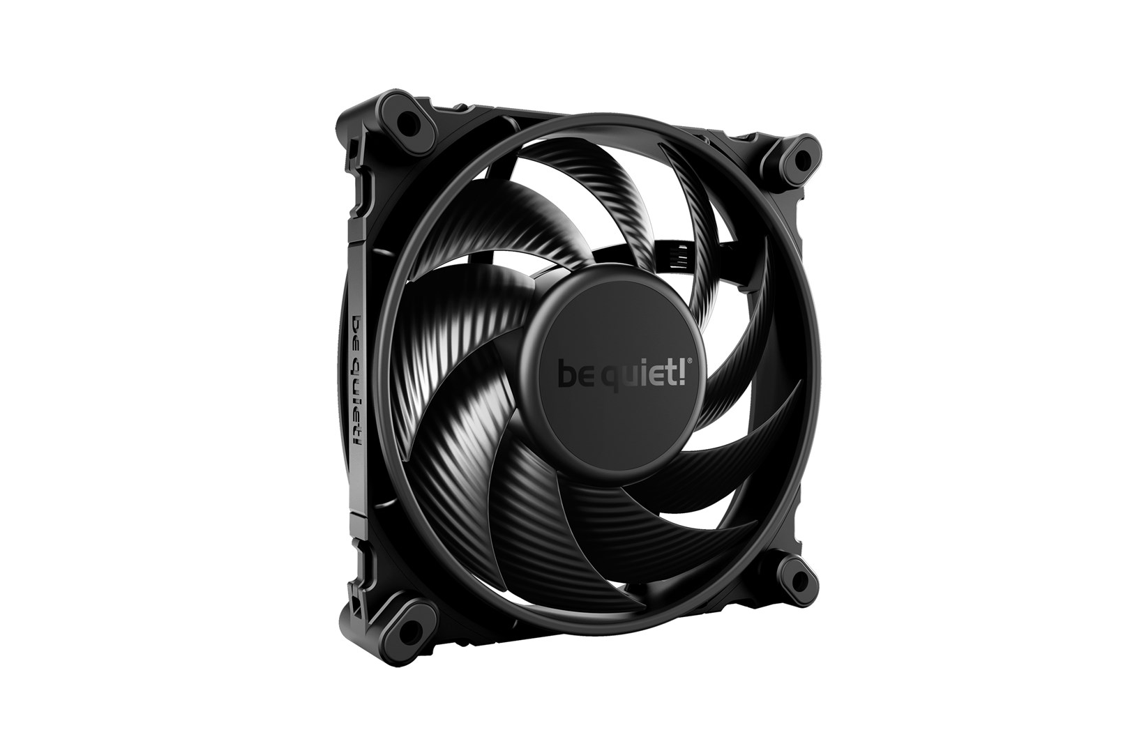 be quiet! SILENT WINGS 4 | 120mm PWM high-speed Computer case Fan 12 cm Black 1 pc(s) be quiet! SILENT WINGS 4 | 120mm PWM high-speed Computer case Fan 12 cm Black 1 pc(s)