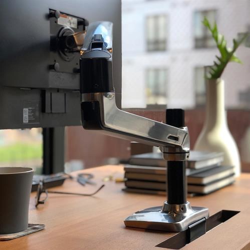 Ergotron LX Series Desk Mount LCD Arm 86.4 cm (34") Black Ergotron LX Series Desk Mount LCD Arm 86.4 cm (34") Black