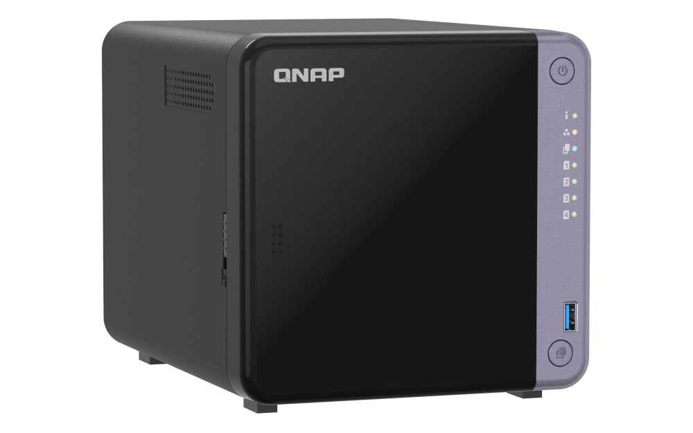 QNAP TS-432X-4G NAS/storage server Tower Ethernet LAN Black Alpine AL-524 QNAP TS-432X-4G NAS/storage server Tower Ethernet LAN Black Alpine AL-524