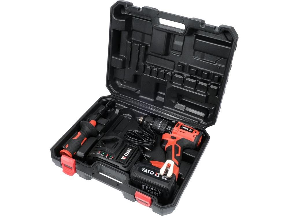 Yato YT-82790 drill 2100 RPM Keyless 1.4 kg Black, Red Yato YT-82790 drill 2100 RPM Keyless 1.4 kg Black, Red