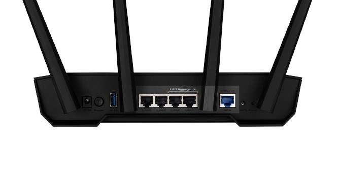ASUS TUF Gaming AX3000 V2 wireless router Gigabit Ethernet Dual-band (2.4 GHz / 5 GHz) Black, Orange ASUS TUF Gaming AX3000 V2 wireless router Gigabit Ethernet Dual-band (2.4 GHz / 5 GHz) Black, Orange