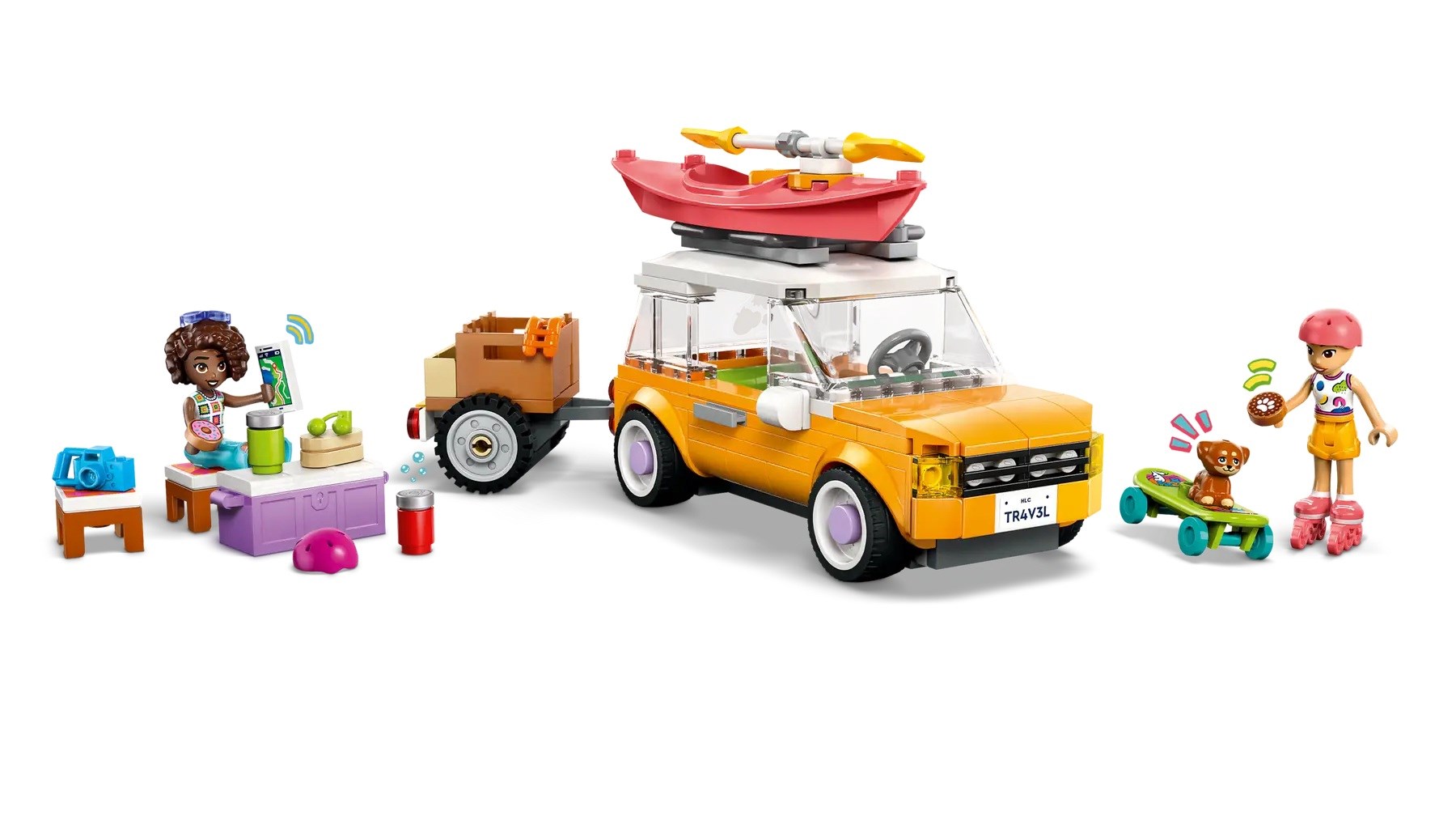 LEGO FRIENDS 42659 Friendship Road-Trip Travel Car LEGO FRIENDS 42659 Friendship Road-Trip Travel Car