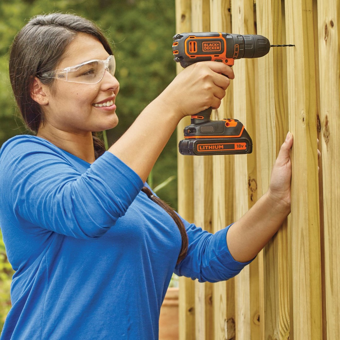 Black & Decker BDCDC18K-QW bor Sort, O Black & Decker BDCDC18K-QW bor Sort, O