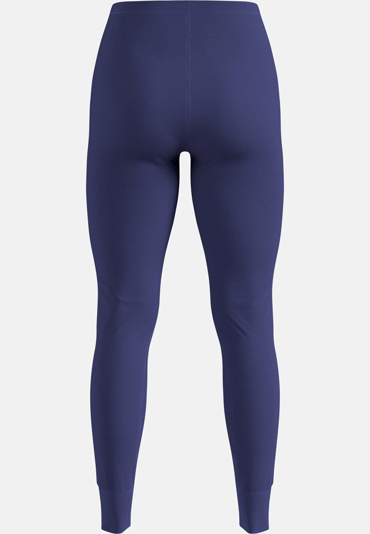 ODLO BL BOTTOM long ACTIVE WARM trousers, size S, blue ODLO BL BOTTOM long ACTIVE WARM trousers, size S, blue