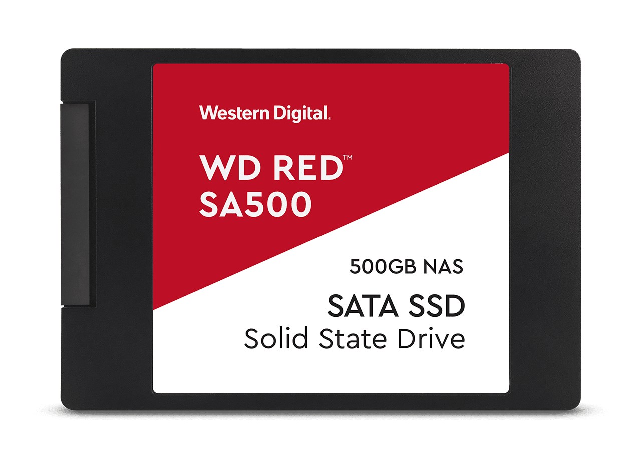 Western Digital Red SA500 2.5" 500 GB Serial ATA III 3D NAND Western Digital Red SA500 2.5" 500 GB Serial ATA III 3D NAND