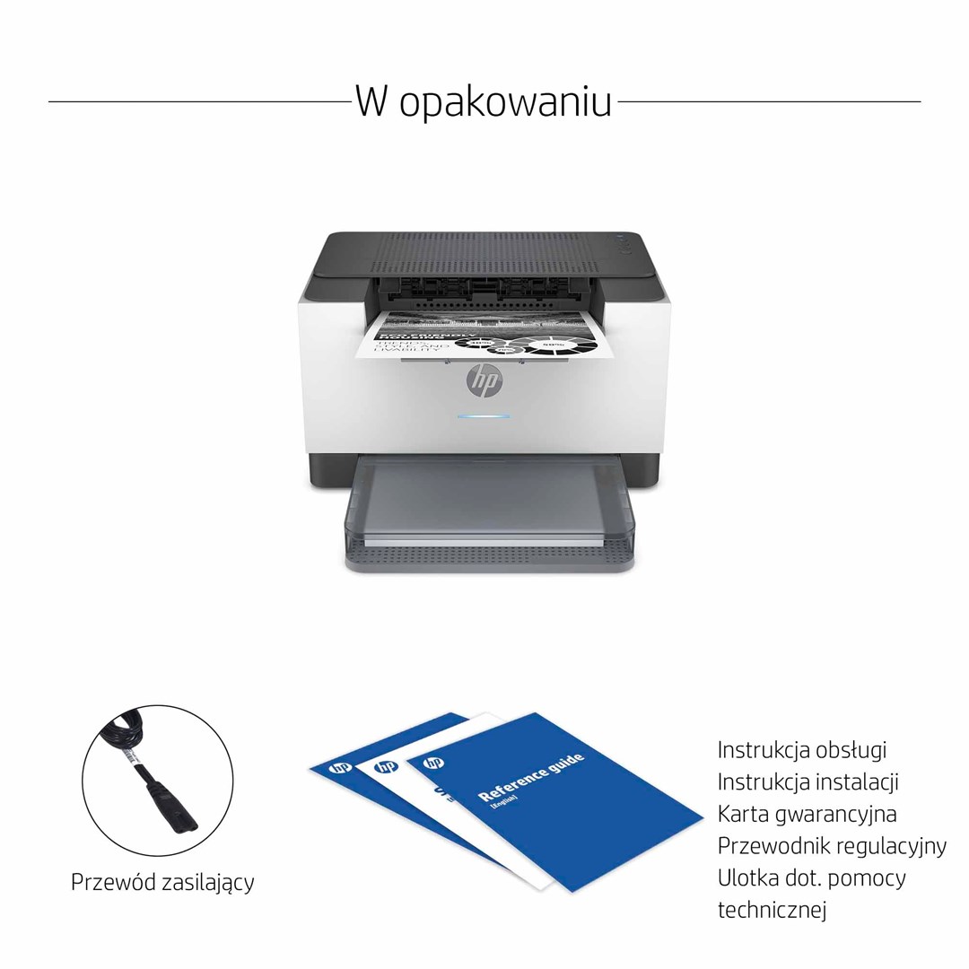 HP LaserJet M209dw Printer, Black and white, Printer for Home and home office, Print, Two-sided printing; Compact Size; Energy Efficient; Dualband Wi-Fi HP LaserJet M209dw Printer, Black and white, Printer for Home and home office, Print, Two-sided printing; Compact Size; Energy Efficient; Dualband Wi-Fi