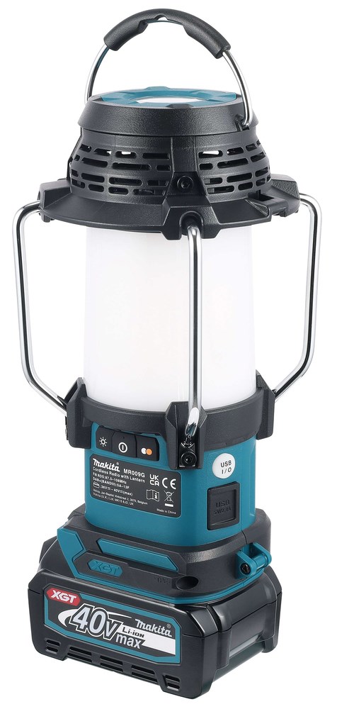 Makita MR009GZ lantern LED Black, Blue, White Makita MR009GZ lantern LED Black, Blue, White