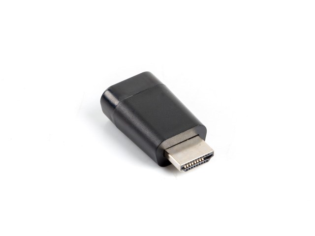 LANBERG ADAPTER HDMI-A(M)->VGA(F) AD-0016-BK LANBERG ADAPTER HDMI-A(M)->VGA(F) AD-0016-BK