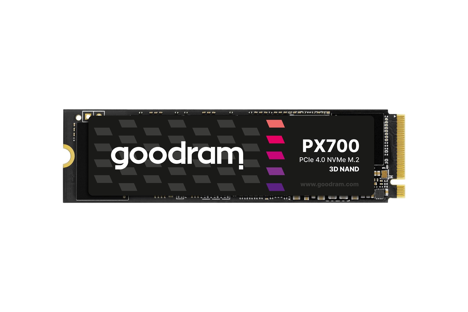 Goodram PX700 SSD SSDPR-PX700-02T-80 internal solid state drive M.2 2.05 TB PCI Express 4.0 NVMe 3D NAND Goodram PX700 SSD SSDPR-PX700-02T-80 internal solid state drive M.2 2.05 TB PCI Express 4.0 NVMe 3D NAND