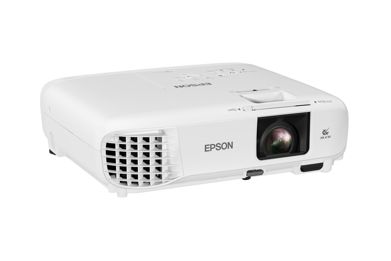 Epson EB-W49 Standard throw projector 3800 ANSI lumens 3LCD WXGA (1280x800) White Epson EB-W49 Standard throw projector 3800 ANSI lumens 3LCD WXGA (1280x800) White