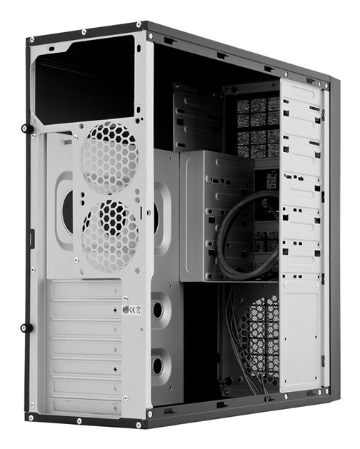 Chieftec HQ-01B-OP computer case Midi Tower Black Chieftec HQ-01B-OP computer case Midi Tower Black