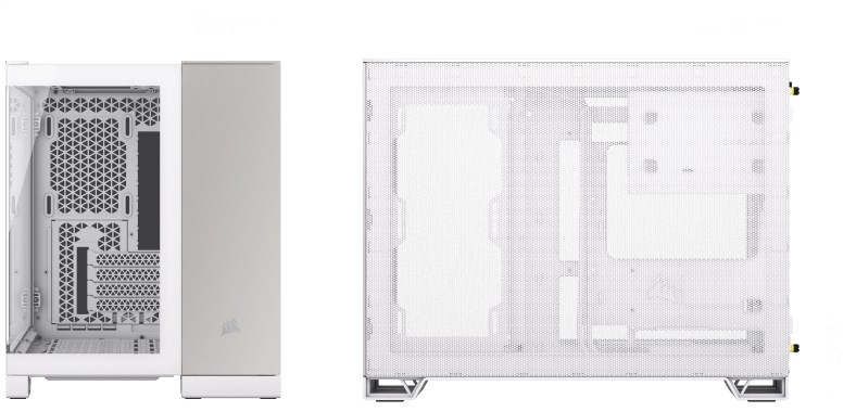 Corsair CC-9011289-WW computer case Midi Tower Grey, White Corsair CC-9011289-WW computer case Midi Tower Grey, White