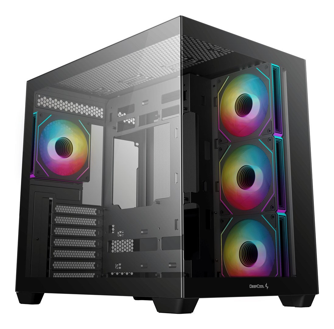 DeepCool CG530 4F Midi Tower Black DeepCool CG530 4F Midi Tower Black