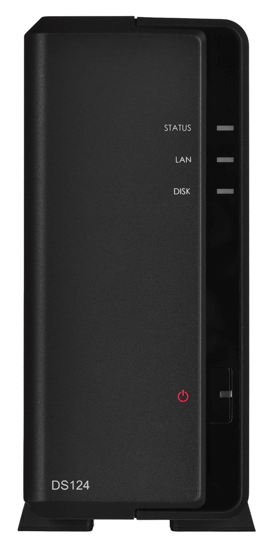 Synology DiskStation DS124 NAS/storage server Desktop Ethernet LAN Black RTD1619B Synology DiskStation DS124 NAS/storage server Desktop Ethernet LAN Black RTD1619B
