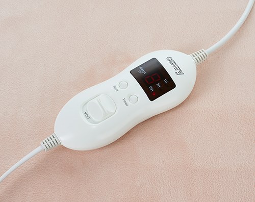 Camry CR 7424 electric blanket 2x60W Beige Fleece Camry CR 7424 electric blanket 2x60W Beige Fleece