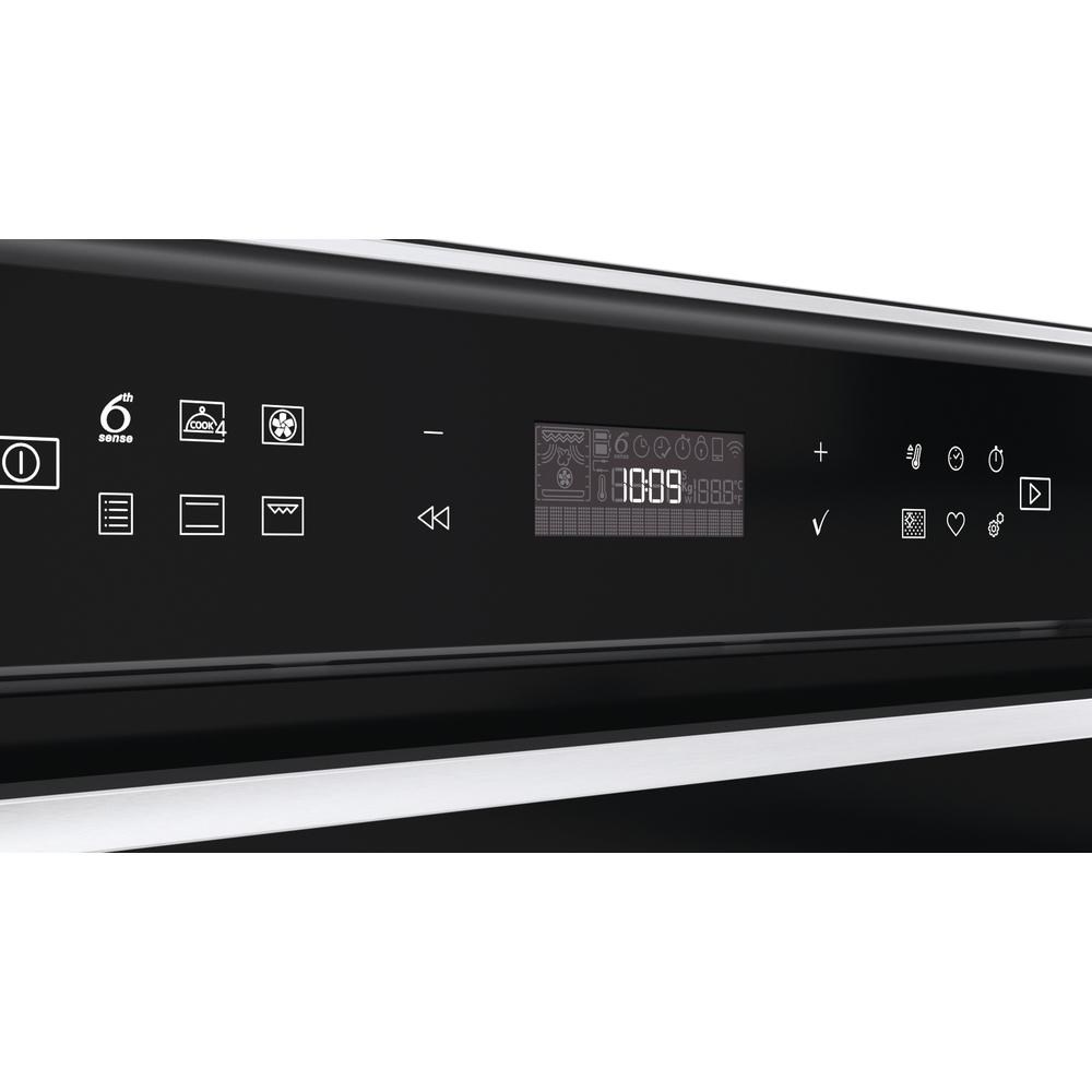 Whirlpool W7 OM4 4S1 P BL 73 L Black Whirlpool W7 OM4 4S1 P BL 73 L Black