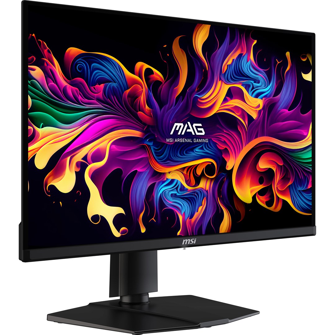 MSI MAG 271QPX QD-OLED E2 computer monitor 67.3 cm (26.5") 2560 x 1440 pixels Wide Quad HD Black MSI MAG 271QPX QD-OLED E2 computer monitor 67.3 cm (26.5") 2560 x 1440 pixels Wide Quad HD Black