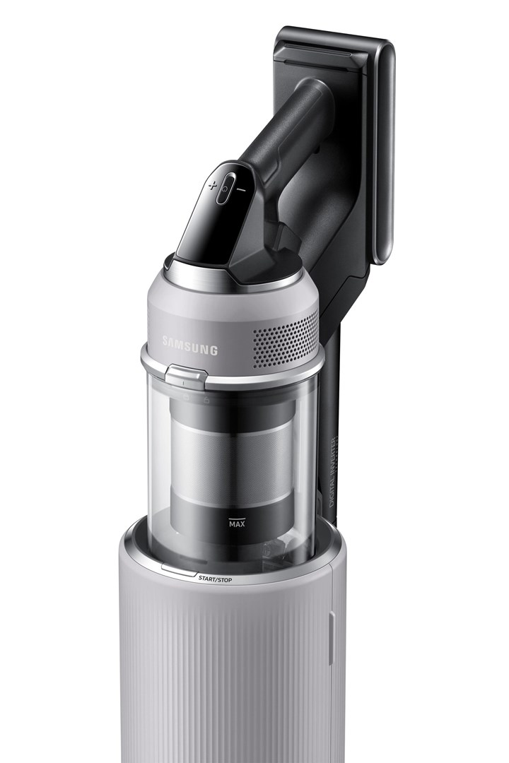 Samsung Bespoke AI Jet Complete VS80F28DFP/GE cordless bagless upright vacuum cleaner Samsung Bespoke AI Jet Complete VS80F28DFP/GE cordless bagless upright vacuum cleaner