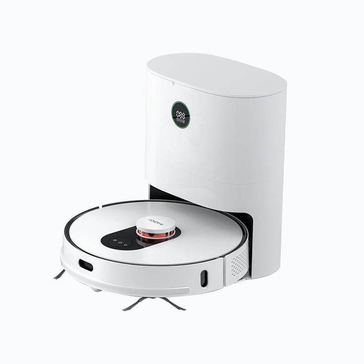 Roidmi EVE-PLUS robot vacuum 3.3 L Dust bag White Roidmi EVE-PLUS robot vacuum 3.3 L Dust bag White