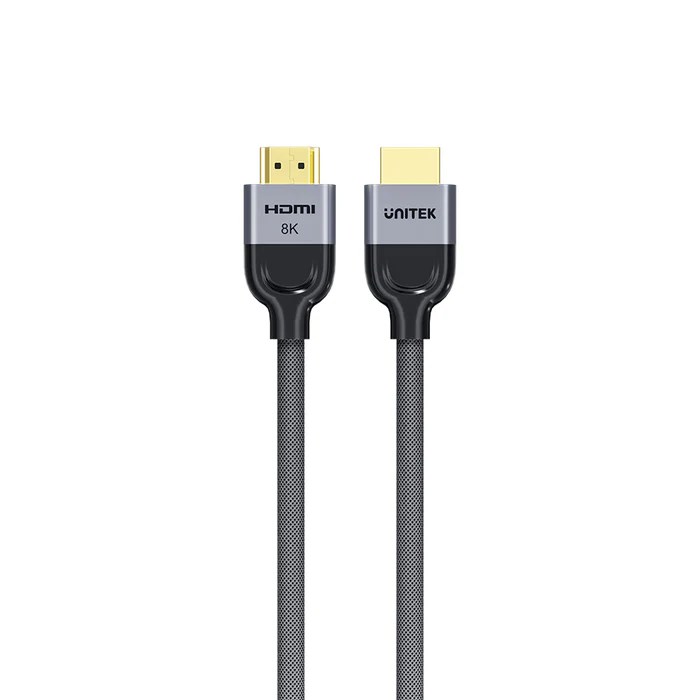 UNITEK HDMI 2.1 8K LUX OPLOT CABLE 1,5M UNITEK HDMI 2.1 8K LUX OPLOT CABLE 1,5M