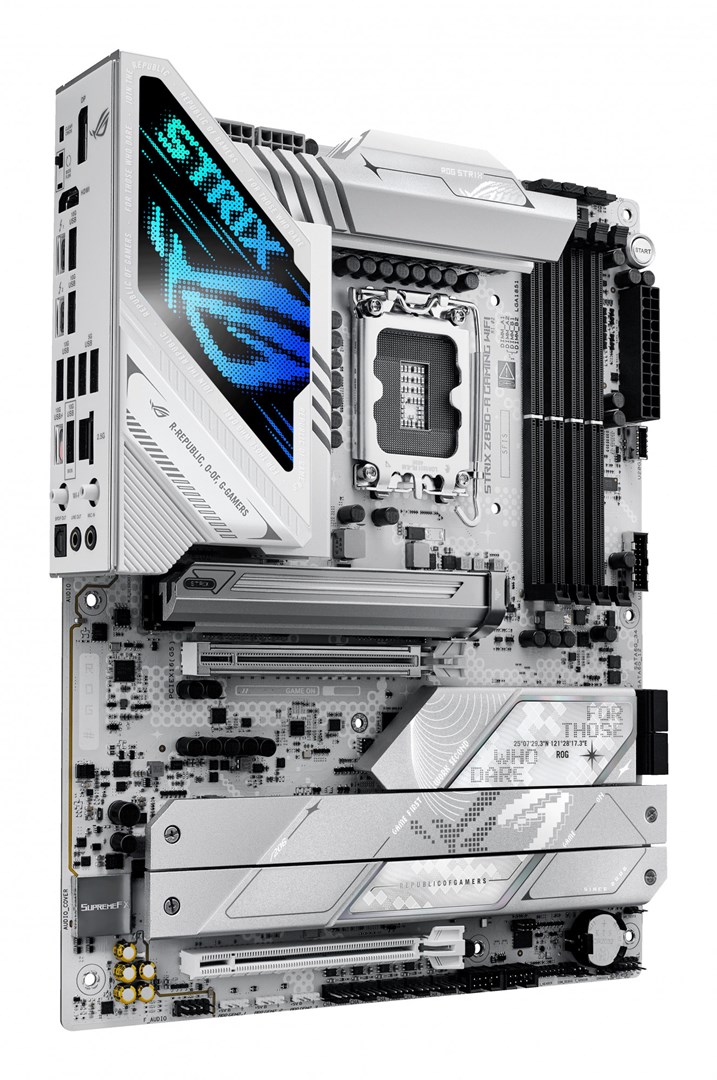 ASUS ROG STRIX Z890-A GAMING WIFI Intel Z890 LGA 1851 (Socket V1) ATX ASUS ROG STRIX Z890-A GAMING WIFI Intel Z890 LGA 1851 (Socket V1) ATX
