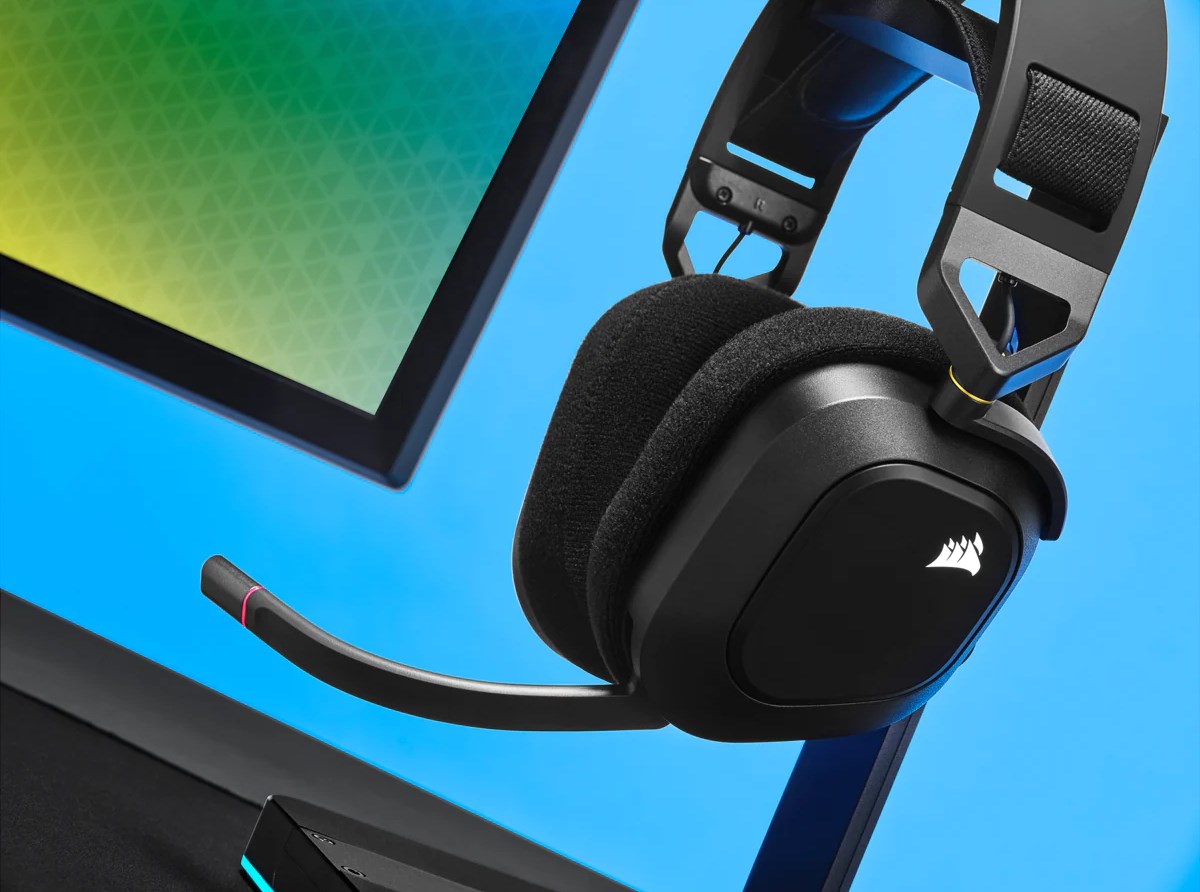 Corsair | Gaming Headset RGB | HS80 | Wireless | Over-Ear | Wireless Corsair | Gaming Headset RGB | HS80 | Wireless | Over-Ear | Wireless