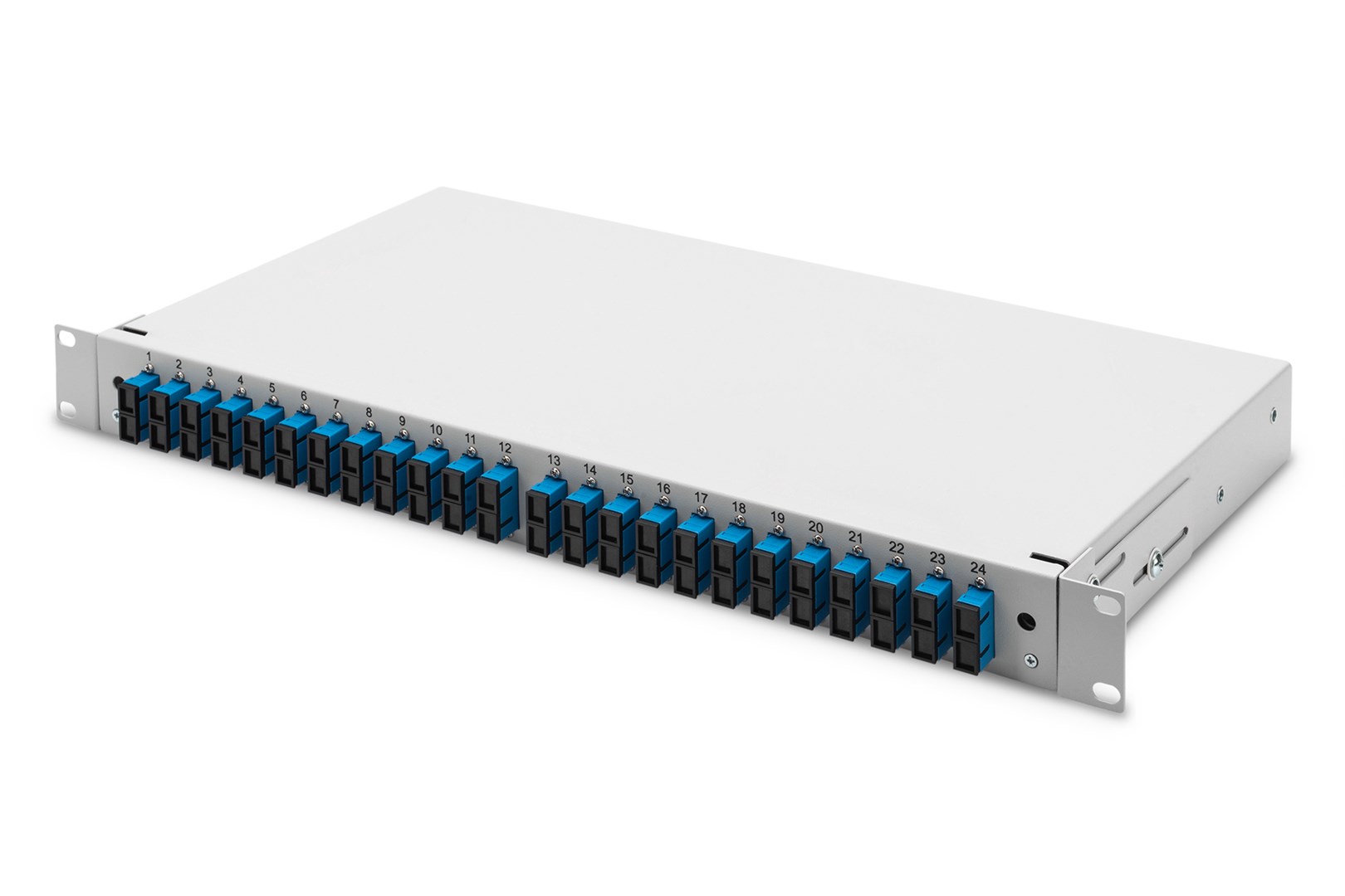 Digitus Fiber Optic Splice Box, Equipped, SC, OS2 Digitus Fiber Optic Splice Box, Equipped, SC, OS2