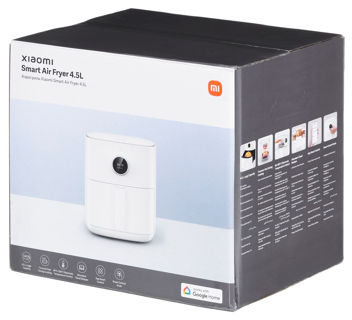 Xiaomi Mi Smart Air Fryer 4.5 L EU fat-free fryer Xiaomi Mi Smart Air Fryer 4.5 L EU fat-free fryer