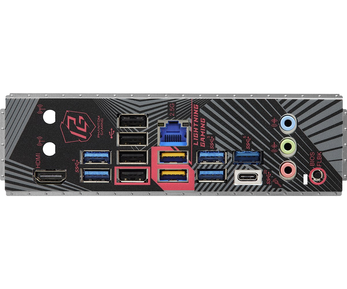Asrock B650 PG Lightning AMD B650 Socket AM5 ATX Asrock B650 PG Lightning AMD B650 Socket AM5 ATX