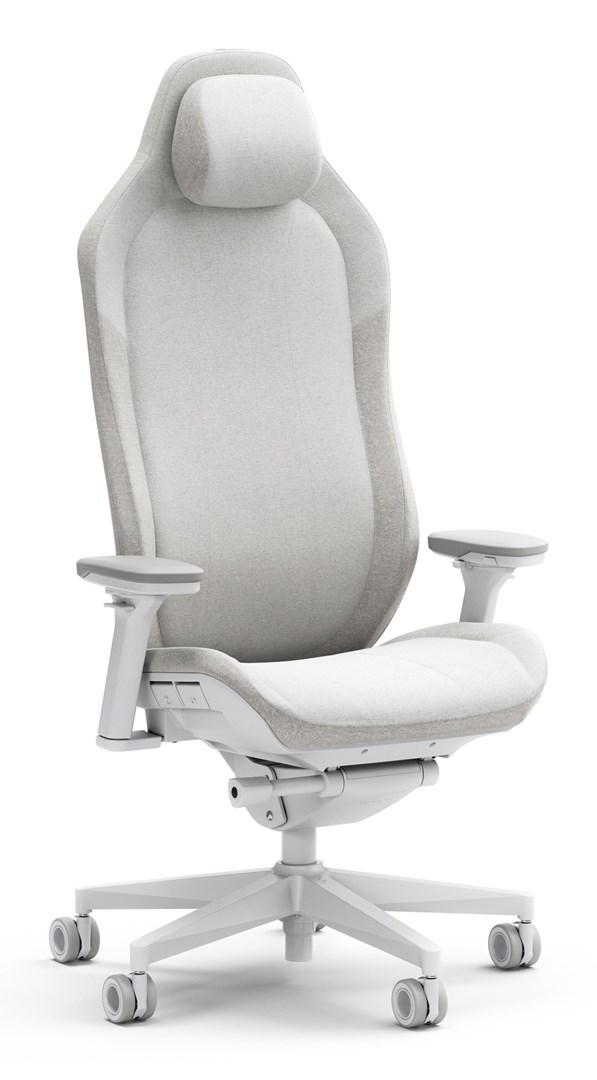 Fractal Design FD-CH-RE1F-02 video game chair PC gaming chair Padded seat White Fractal Design FD-CH-RE1F-02 video game chair PC gaming chair Padded seat White