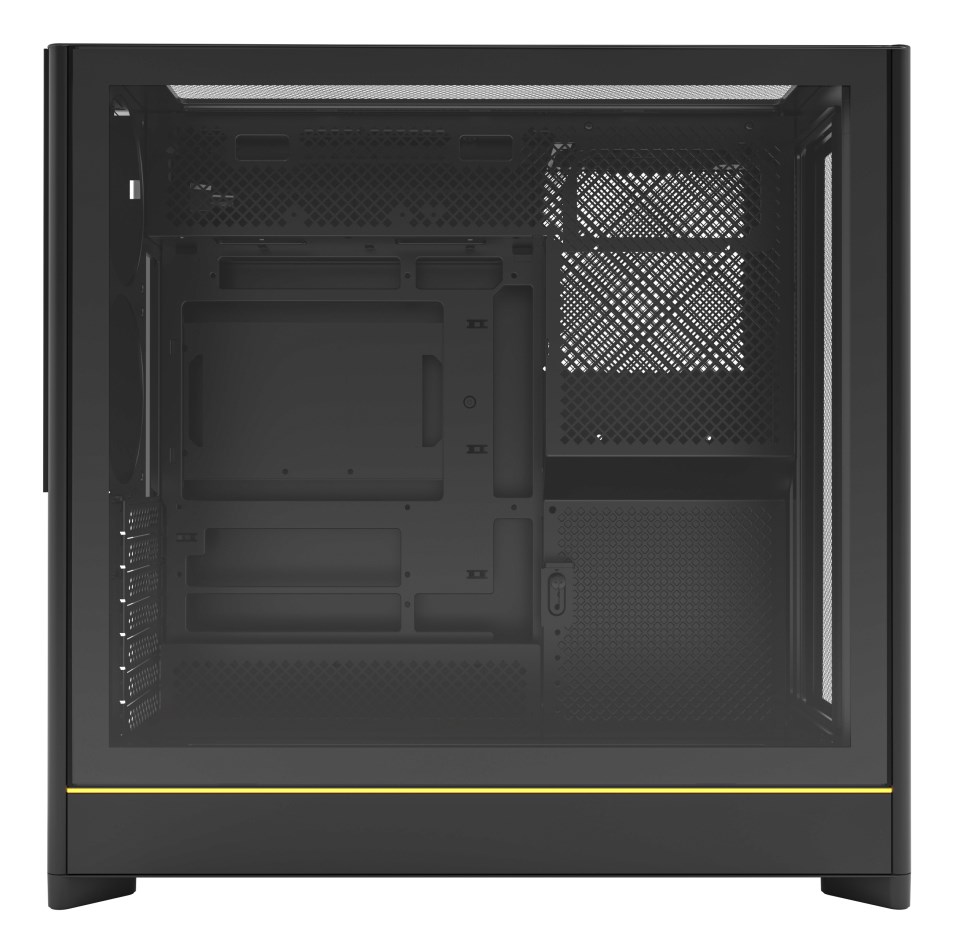 Montech HS01 Midi Tower Black Montech HS01 Midi Tower Black