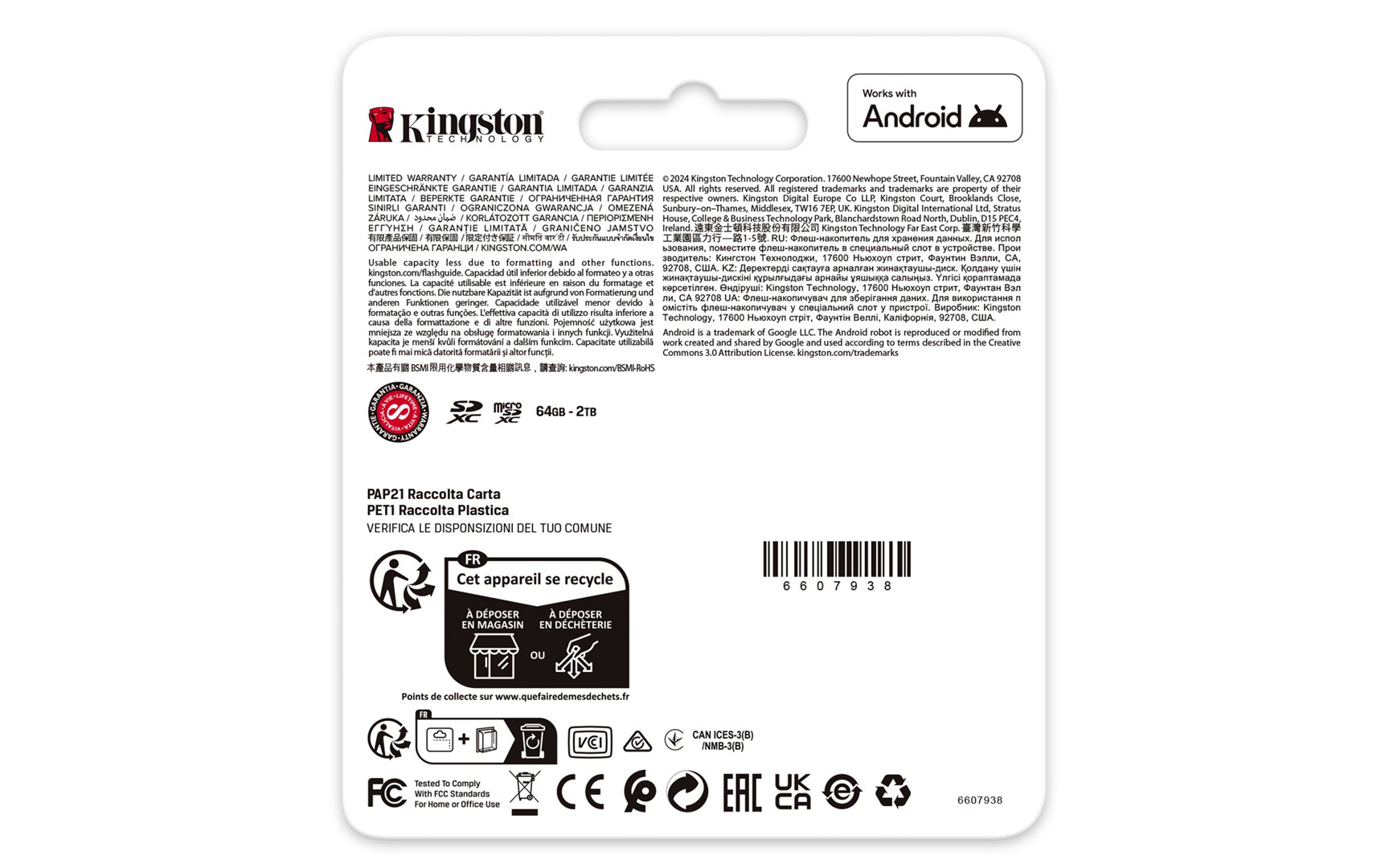 Kingston Technology Canvas Go! Plus 256GB SDXC Canvas Go Plus Gen4 200MB/s C10 UHS-I U3 V30 Kingston Technology Canvas Go! Plus 256GB SDXC Canvas Go Plus Gen4 200MB/s C10 UHS-I U3 V30