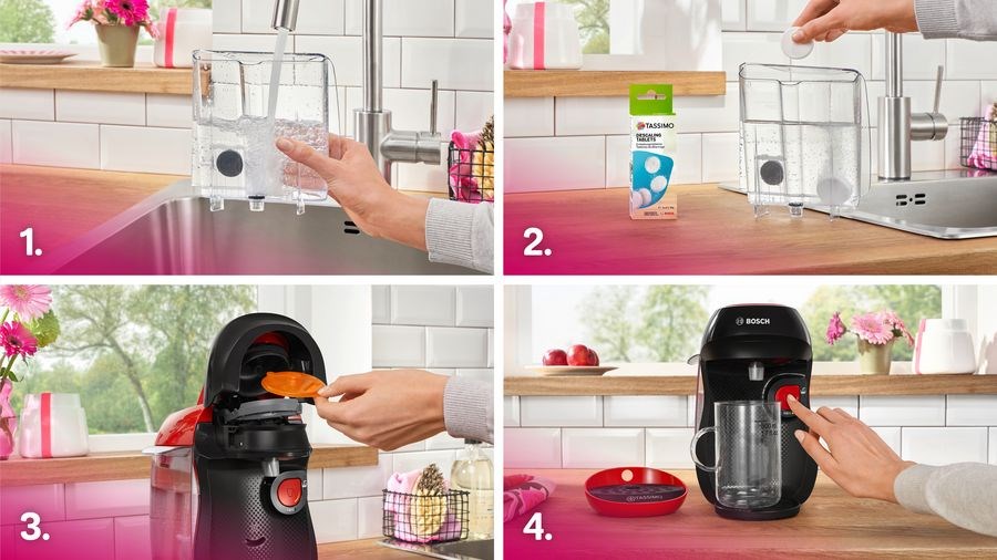 Bosch Tassimo Happy TAS103E coffee maker Fully-auto Capsule coffee machine 0.7 L Bosch Tassimo Happy TAS103E coffee maker Fully-auto Capsule coffee machine 0.7 L